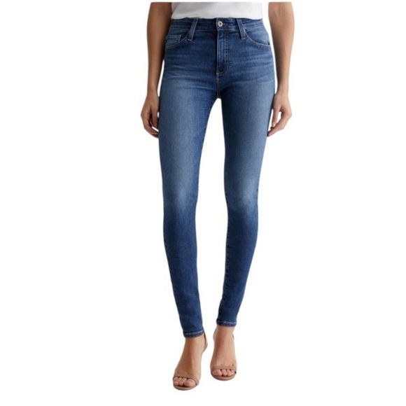 Adriano Goldschmidt Farrah High Rise Skinny Jeans Size 27R - Picture 2 of 15